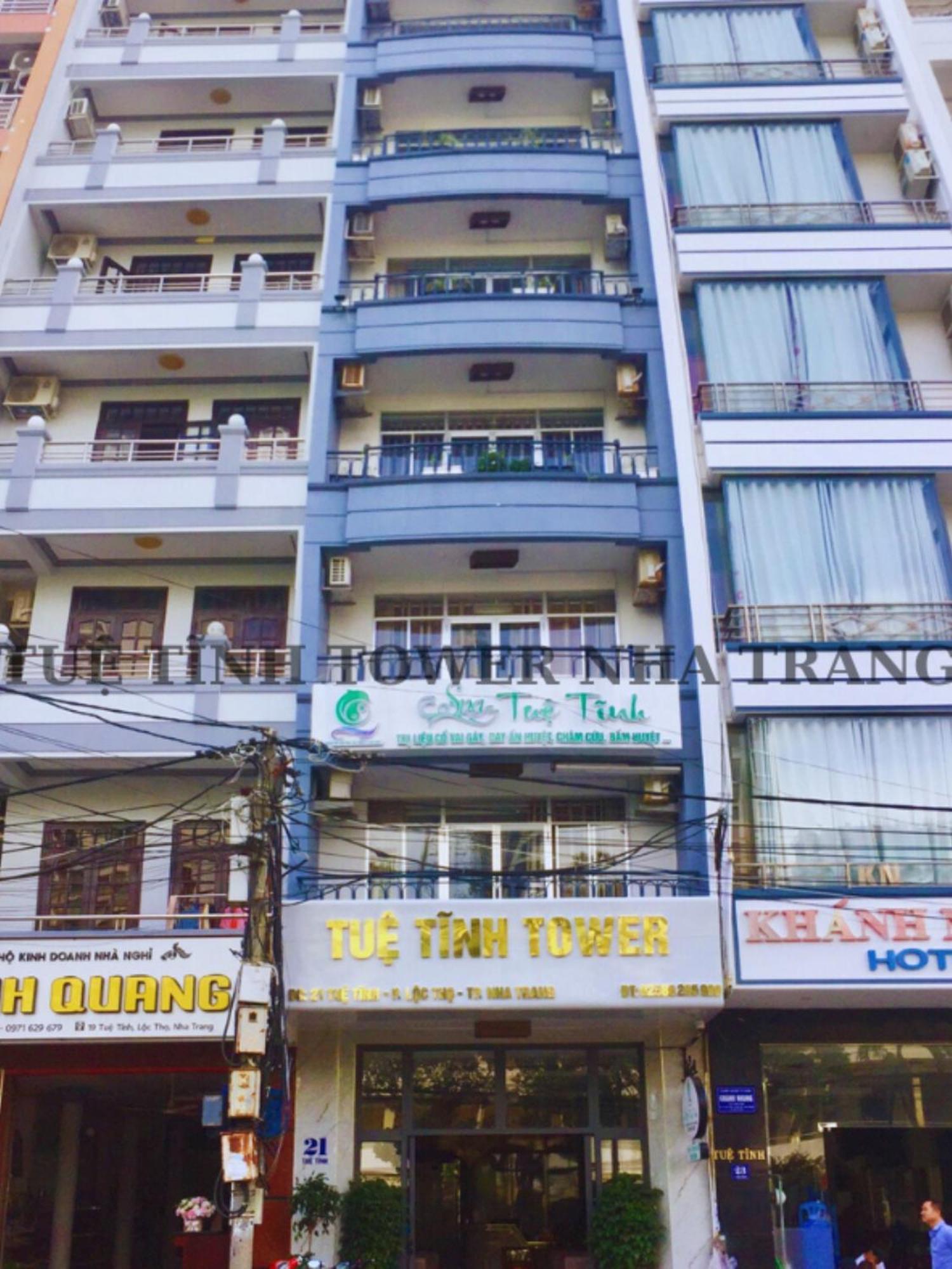 فندق Tue Tinh نها ترانج المظهر الخارجي الصورة